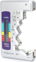 AAA Ψηφιακό Battery Tester TOOL-TEST6 AAA Ψηφιακό Battery Tester TOOL-TEST6