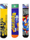 Disney Batman Men's Gray Socks 3Pack