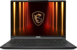 MSI Stealth A16 AI+ A3XVFG 16" (Ryzen AI 300-9 HX 370/32GB/500GB)