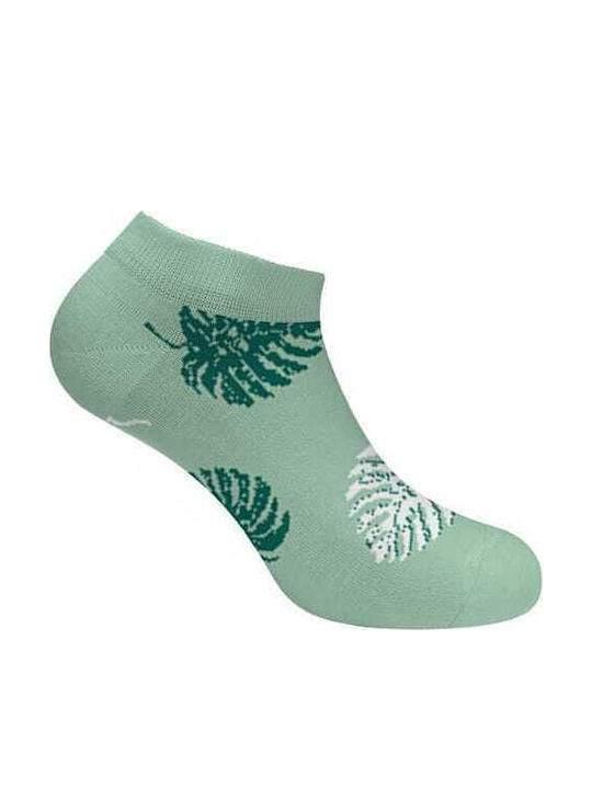 Walk Bamboo Γυναικείες Κάλτσες Μέντα Walk Bamboo Γυναικείες Κάλτσες Μέντα