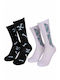Santa Cruz Christmas Socks Black 2Pack