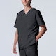 Landau Proflex Male Medical Blouse Gray
