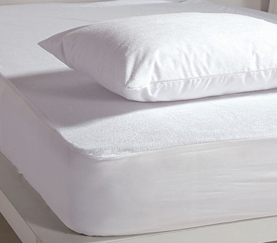 Cozy Cotton Покриване На Хотел Водоустойчиво 100x200см