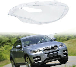 Κρύσταλλο Φαναριού Αριστερό Bmw X6 E71 08-15 1 Τεμάχιο