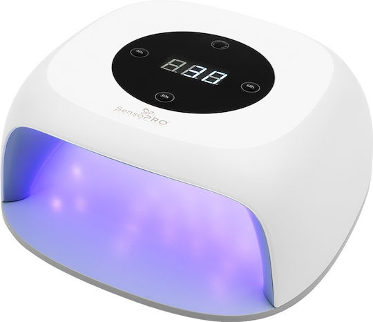 SensoPro Φουρνάκι Νυχιών UV / LED 48W Λευκό