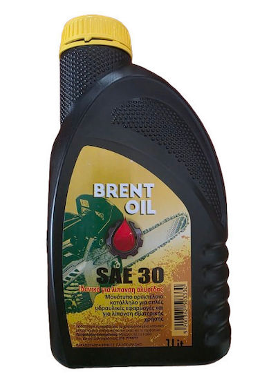 Brent Oil Sae 30 Ulei Lanț Drujbă 1l