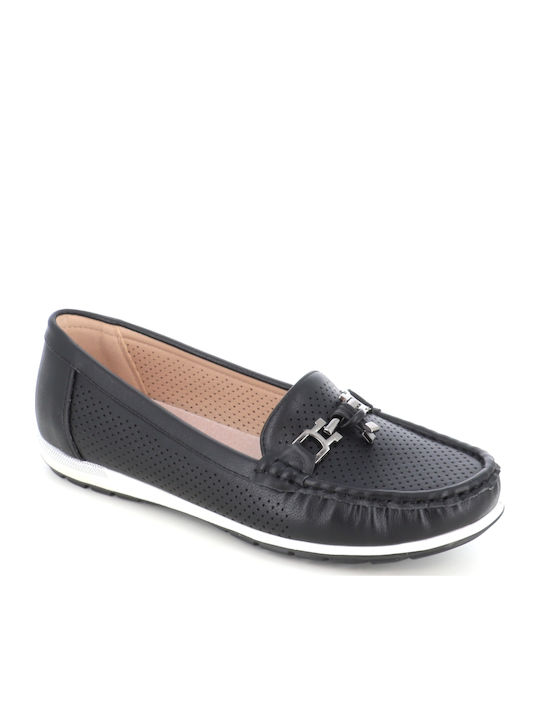 B-Soft Women's Moccasins in Black Colour 197/13...