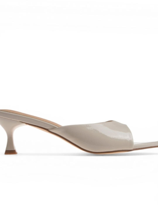 Valentina Ricci Women's Mules Ecru