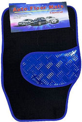Set Front and Back 4 Pieces Blue