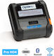 OptimX Tragbarer Thermischer Etikettendrucker USB Bluetooth