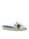 Winter Women's Slippers Green