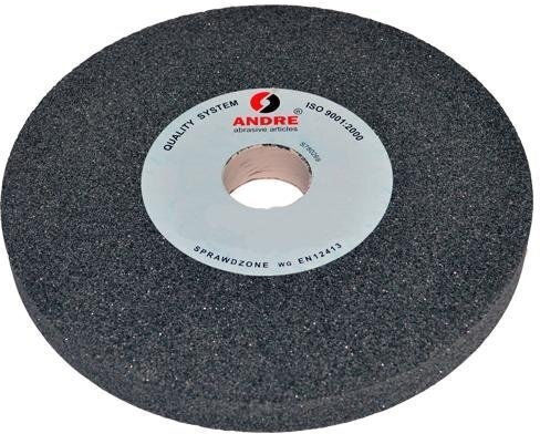 Andre Flat Grinding Wheel 250mm X 32mm X 32mm 95ay60k5vte10-35 Gray "type 1"