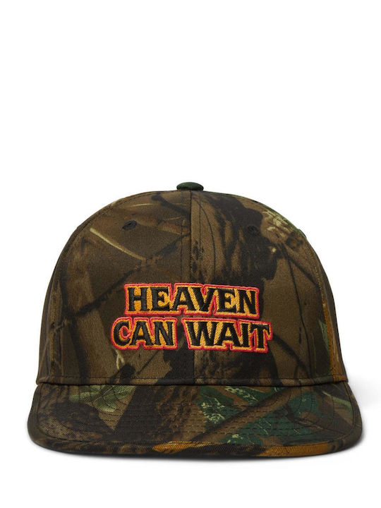 Huf Καπέλο Heaven Can Wait Camo Formless Hat Ht00929