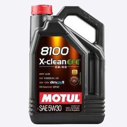 Motul 8100 X-Clean Ulei Auto Sintetic 5W-30 4l
