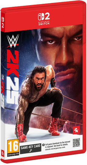 WWE 2K25 Card de Cheie pentru Joc Switch 2 Joc