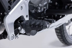 SW-Motech Motorrad-Zubehörteile Fußraste in Schwarz Farbe FRS.10.112.10000/B