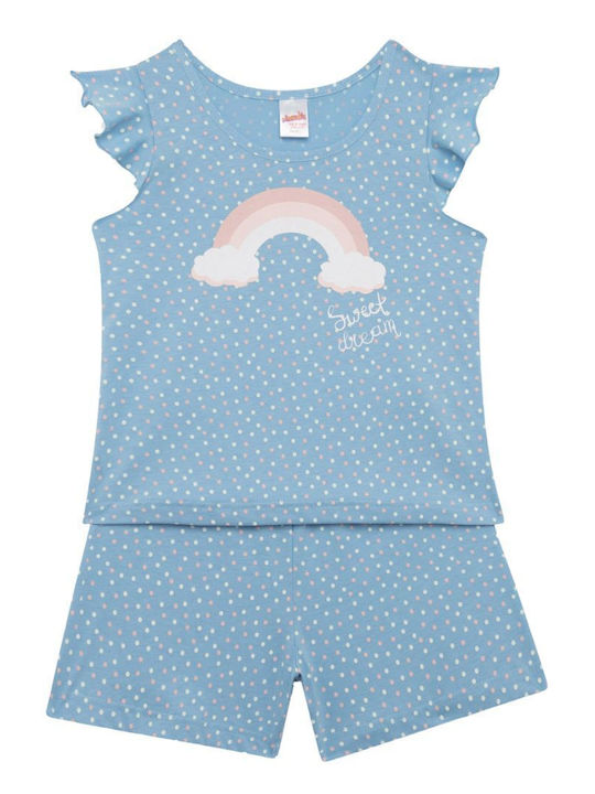 Minerva Kids Nightwear Pajamas Sky Blue Magical...