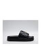 Lotty Γυναικεία Σανδάλια Flatforms Μαύρα