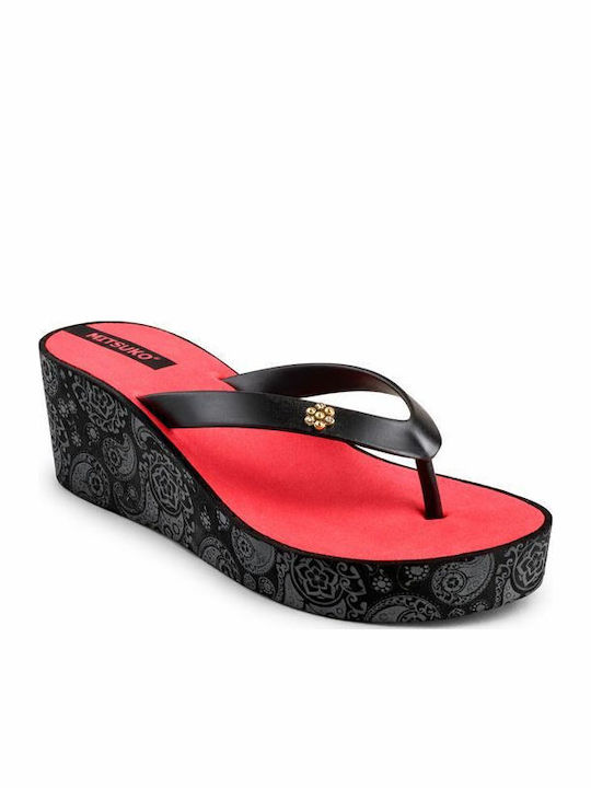 Mitsuko Flip Flops Black