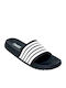 Men's Black Slides