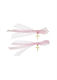 Extan Bebe Christening Charm Pin Pink 50 Pieces