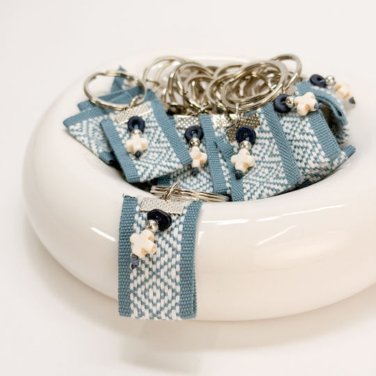 Celfie & CO Christening Charm Keychain Silver 50 Pieces