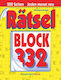 Rätselblock 332 (5 Exemplare À 2,99 Eur)