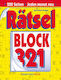 Rätselblock 321 (5 Exemplare À 2,99 Eur)