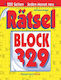 Rätselblock 329 (5 Exemplare À 2,99 Eur)