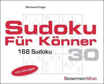 Sudoku Für Könner 30 (5 Exemplare À 2,99 Eur)