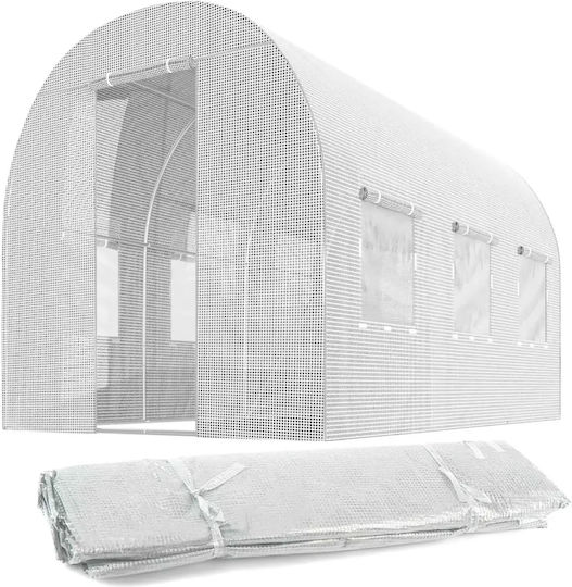 Folie Pentru Seră De Grădină 2x3m 6m2 Albă Plonos