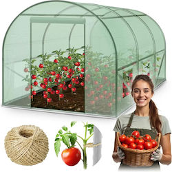 Garden Greenhouse 2x3m 6m2 Planos