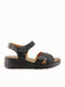 Sommer Damenplattformen Schwarze G-241672