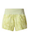 Sunriser Women's Athletic Shorts Yellow