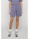 Ladies Women's Shorts Dustypurple