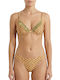 Дамски Бански Bikini С Банели Boho-chic Златист