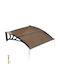 Vevor Polycarbonate Roof Panel P101.6xW96.52cm