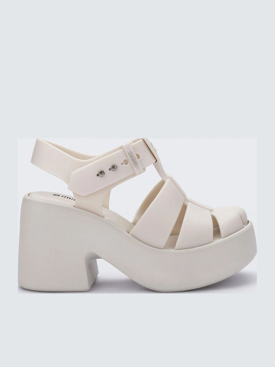 Melissa Melissa Damen Sandalen Beige