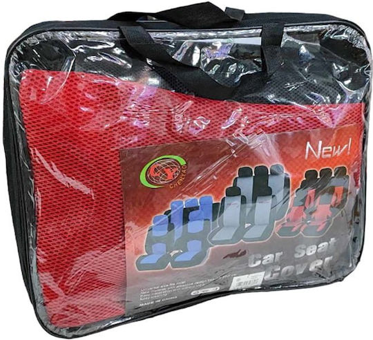 Set Car Seat Covers Sport Red