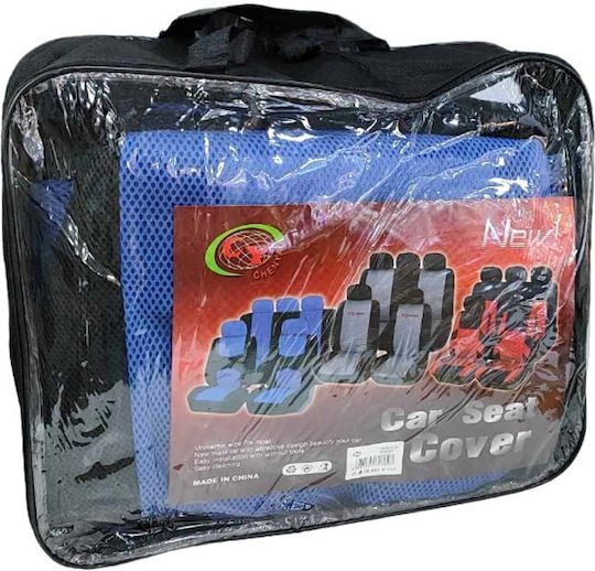 Set Car Seat Covers Sport Blue