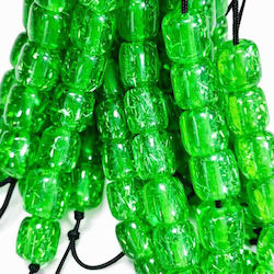 Rosary Perle de Îngrijorare Acrilice Verzi
