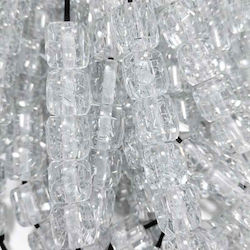Rozariu Perle de Îngrijorare Acrilic Transparent Rozariu Perle de Îngrijorare Acrilic Transparent
