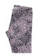 Kinderleggings Sport Radfahren Kurz Pink
