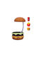 Led Kids Decorative Lamp with Design Projection 11.5x7.5cm