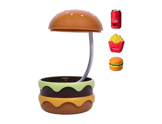 Led Kids Decorative Lamp with Design Projection 11.5x7.5cm