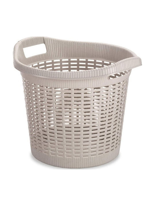 Gensini Καλάθι Αποθήκευσης Rattan Καφέ 28lt