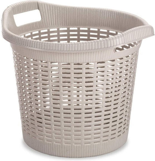 Gensini Storage Basket Rattan Brown 28lt