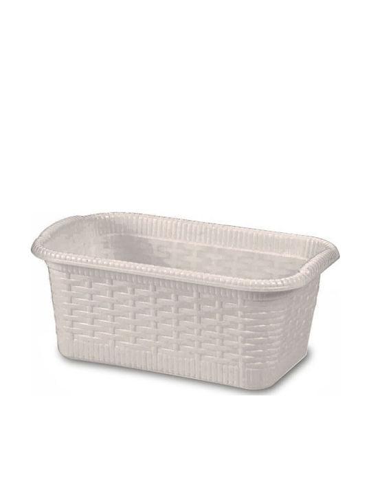Gensini Καλάθι Αποθήκευσης Rattan Καφέ 4.5lt