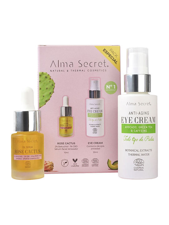 Alma Secret Rose Cactus Комплект За Грижа 2 Броя