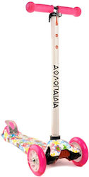 Athlopaidia Kids Scooter 3-Wheel with LED Light...